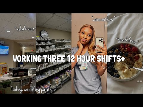 Видео: РАБОТА В 3 12-ЧАСОВЫЕ СМЕНЫ | ОДИН ДЕНЬ ИЗ ЖИЗНИ СПЕЦИАЛИСТА ПО УХОДУ ЗА ПАЦИЕНТАМИ + CNA 👩🏽‍⚕️🩺!...