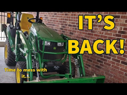 Видео: Регулировка гидравлического давления для увеличения подъемной силы John Deere 2025r