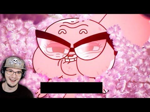 Видео: ЦЕНЗУРА В МИРЕ ГАМБОЛА ► МУЛЬТФИЛЬМ ( НИКИТА ВАСИН ) | Реакция