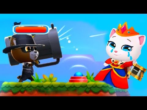 Видео: ГОВОРЯЩИЙ ТОМ ВСПЛЕСК СИЛЫ #10 Talking Tom Splash Force лучше Бег за золотом Новая Игра про мультик