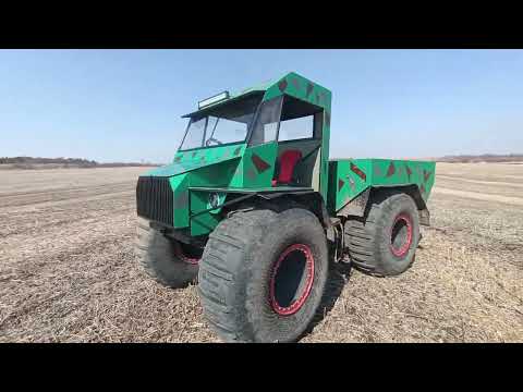 Видео: Обзор. Вездеход, болотоход, переломка, двигатель 1nz-fe Toyota