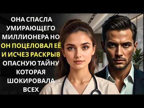 Видео: Миллиардер поцеловал медсестру, спасшую его… и исчез до её пробуждения.