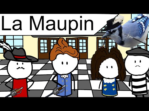 Видео: Самая озорная французская знаменитость в истории