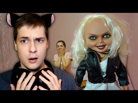 Видео: Непета СТРАШИЛКИ - Невеста ЧАКИ в реальной жизни! Nepeta - РЕАКЦИЯ