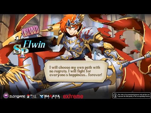 Видео: Langrisser M: новый апгрейд, SP-классы (Элвин, Фрейя, Сигма, Хейн)