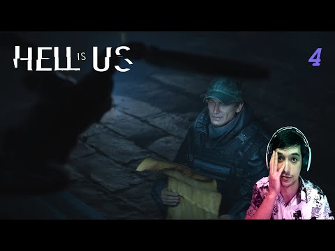 Видео: Прохождение Hell is Us №4