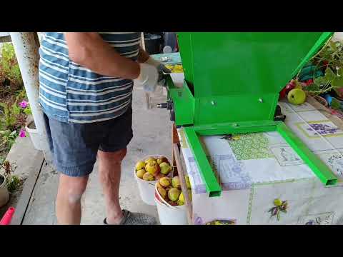 Видео: Приобрел давилку винограда и ох.,.