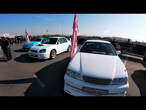 Видео: Закрытие мотосезона × Дрифт-ШоуТашкент —15.11.2025