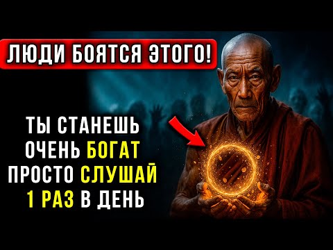 Видео: Слушай 1 РАЗ в день! 💰 Деньги СЫПЯТСЯ ИЗ НИОТКУДА | Древняя Мудрость Тибета