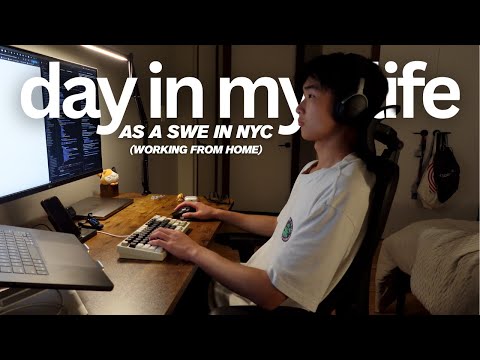 Видео: День из жизни удаленного инженера-программиста (в Нью-Йорке)
