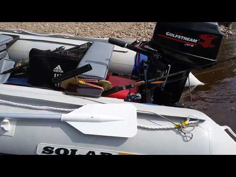 Видео: Спиннингодержатель для лодки самодельный