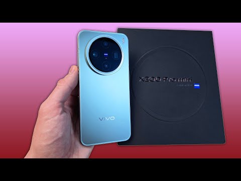 Видео: VIVO X200 PRO MINI - ЛУЧШИЙ КОМПАКТНЫЙ ТЕЛЕФОН!