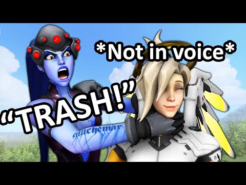 Видео: Голосовой чат-рулетка в Overwatch