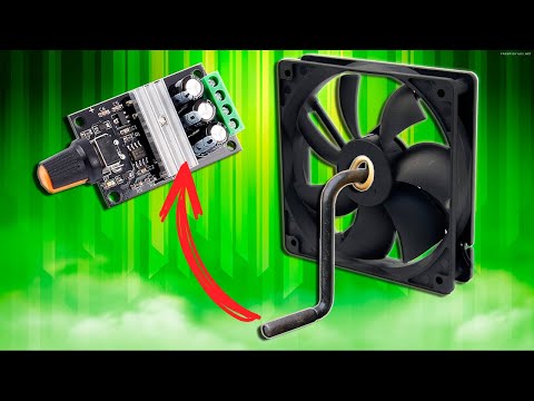 Видео: ЛАЙФХАКИ для самоделок. Обороты вентилятора.