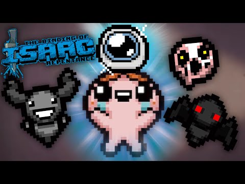 Видео: Я с пацанами и полифемом // The Binding of Isaac: Repentance #50