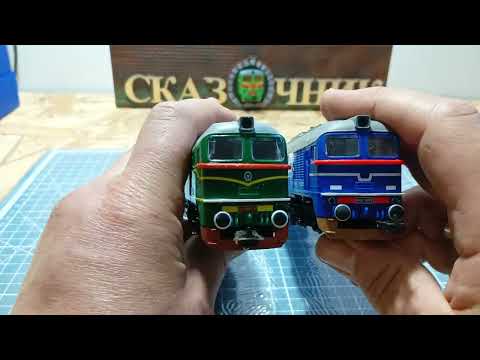 Видео: Обзор сравнение м 62 от разных производителей?