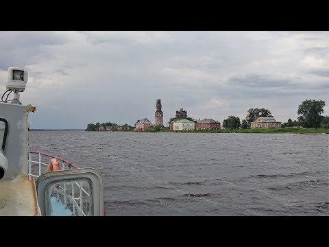 Видео: A trip along the river Kama - Прогулка по реке Кама. Березники - Усолье - Огурдино