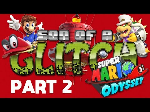 Видео: Глюки Super Mario Odyssey, часть 2 — Сын глюка — Эпизод 80