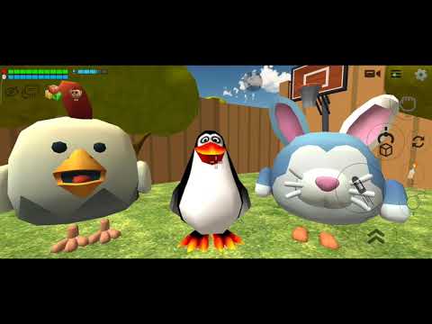 Видео: Школа в Chicken gun 3 сезон 6 серия (вернулись в школу)