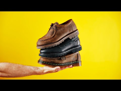 Видео: Это - народные ботинки?