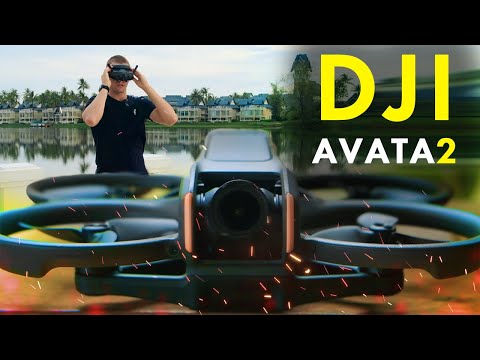 Видео: ОБЗОР - DJI AVATA2 | Дрон изменил мою жизнь