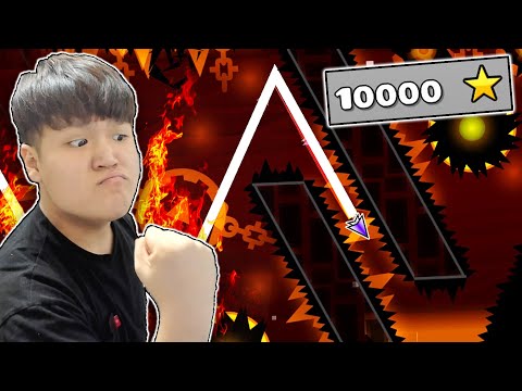 Видео: SAKUPEN HELL против DORAMI🔥 Финальная битва за 10 000⭐ | Geometry Dash