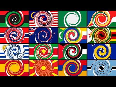 Видео: Все флаги находятся под загадочным воздействием