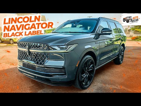 Видео: Роскошь нового уровня: 2025 Lincoln Navigator Black Label, обзор и тест-драйв