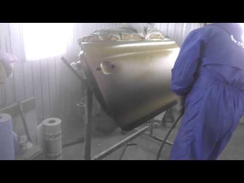 Видео: Покраска авто в хамелеон (часть 7)