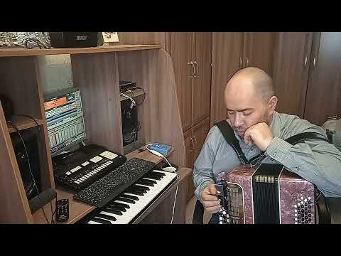 Видео: Электробаян Yamaha, и миди баян