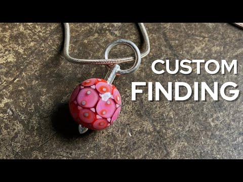 Видео: Серебряное дело: индивидуальное навершие