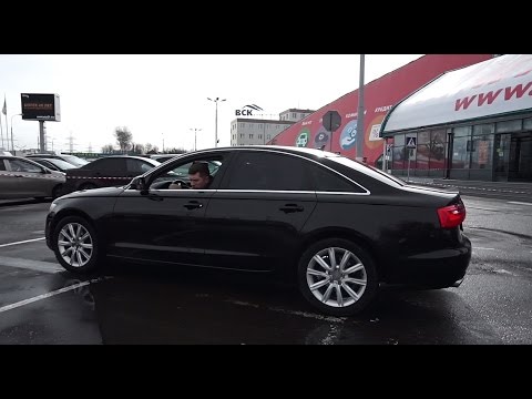 Видео: Самая доступная Audi A6.Anton Avtoman.