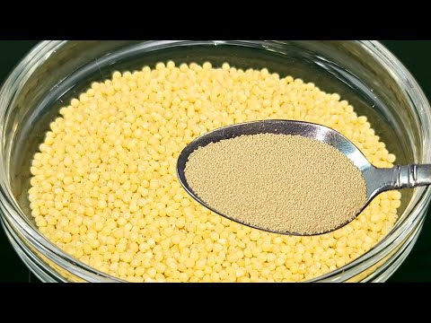 Видео: Смешайте дрожжи с пшеном, вы будете поражены!❗ Давно забытый РЕЦЕПТ!