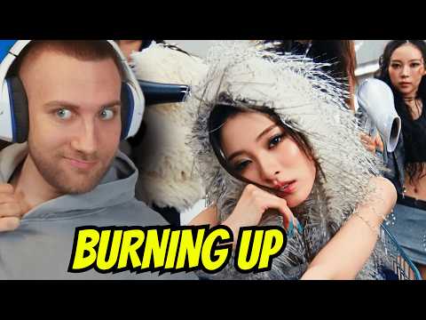 Видео: ОНИ СДЕЛАЛИ ЭТО СНОВА!! MEOVV - 'BURNING UP' M/V - РЕАКЦИЯ