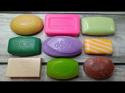 Видео: Soap Cutting🧼ASMR🔪Резка сухого мыла 51