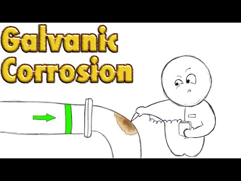 Видео: Она убьет любую сталь! Гальваническая или электрохимическая коррозия. Как работает и как бороться.