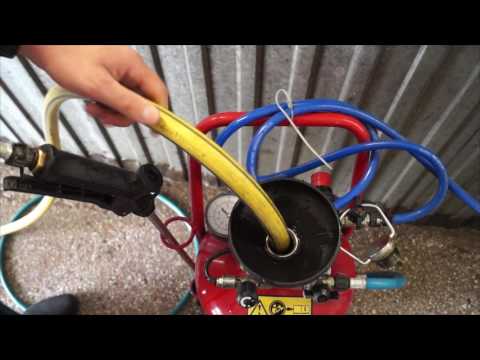 Видео: Настройка пеногенератора