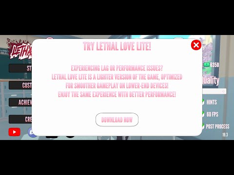 Видео: ☠️обзор на игру Lethal Love Lite 🔪 review of the game Lethal Love Lite