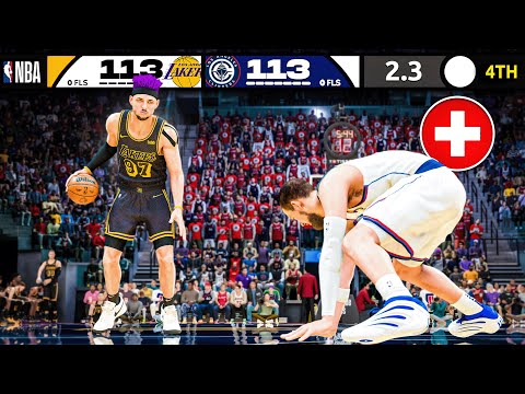 Видео: БЕЗУМНЫЙ АНКЛБРЕЙК В КУБКЕ НБА! NBA 2K26 МОЯ КАРЬЕРА