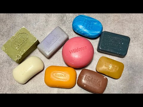 Видео: ASMR Soap/ cutting dry soap/ резка сухого мыла