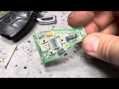 Видео: Утопили ключ от Mercedes W639