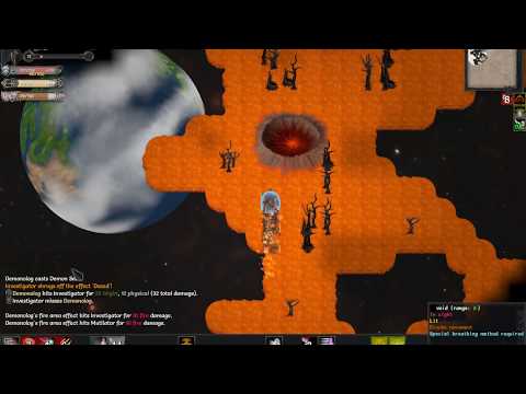 Видео: Tales of Maj'Eyal прохождение за Demonologist'a 1. Побег