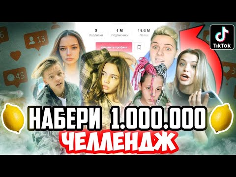 Видео: Успей за 24 ЧАСА НАБРАТЬ 1.000.000 ПОДПИСЧИКОВ ЧЕЛЛЕНДЖ