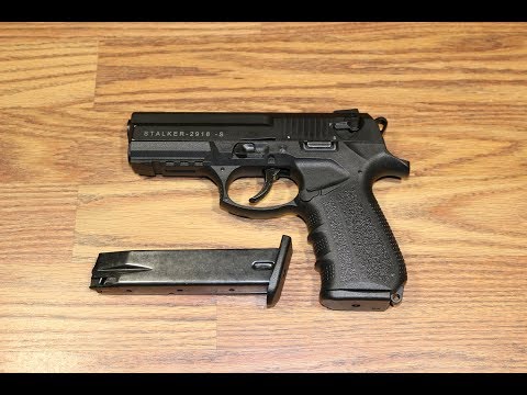 Видео: Обзор стартового пистолета STALKER (ZORAKI) 2918 - S