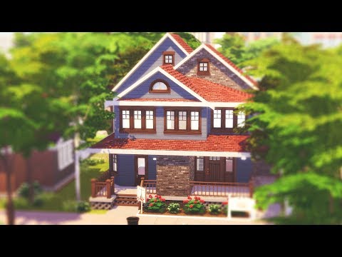 Видео: Дом для БОЛЬШОЙ семьи | Строительство в The Sims 4