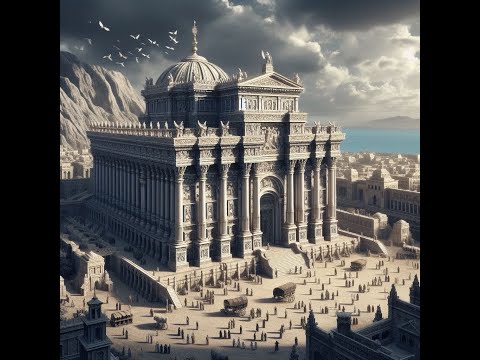 Видео: Как искусственный интеллект видит храм Соломона | How artificial intelligence sees Solomon's Temple