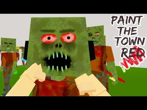 Видео: КРАСНЫЕ ГЛАЗА ► Paint the Town Red - НОВЫЕ СКИНЫ ОБЗОР КАРТ (96 серия)