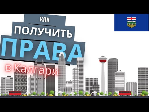 Видео: Как получить водительские права в Калгари 2024 - Есть ли у нас автомобили в наличии?