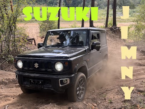 Видео: Suzuki Jimny 4. Краткий обзор авто с мотором 0,7 литра.