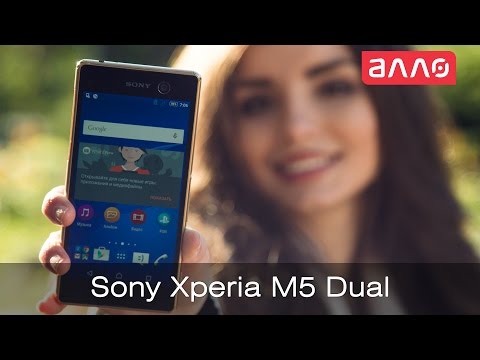 Видео: Видео-обзор смартфона Sony Xperia M5 Dual